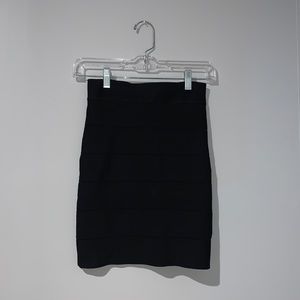 Bebe Midi Pencil Skirt